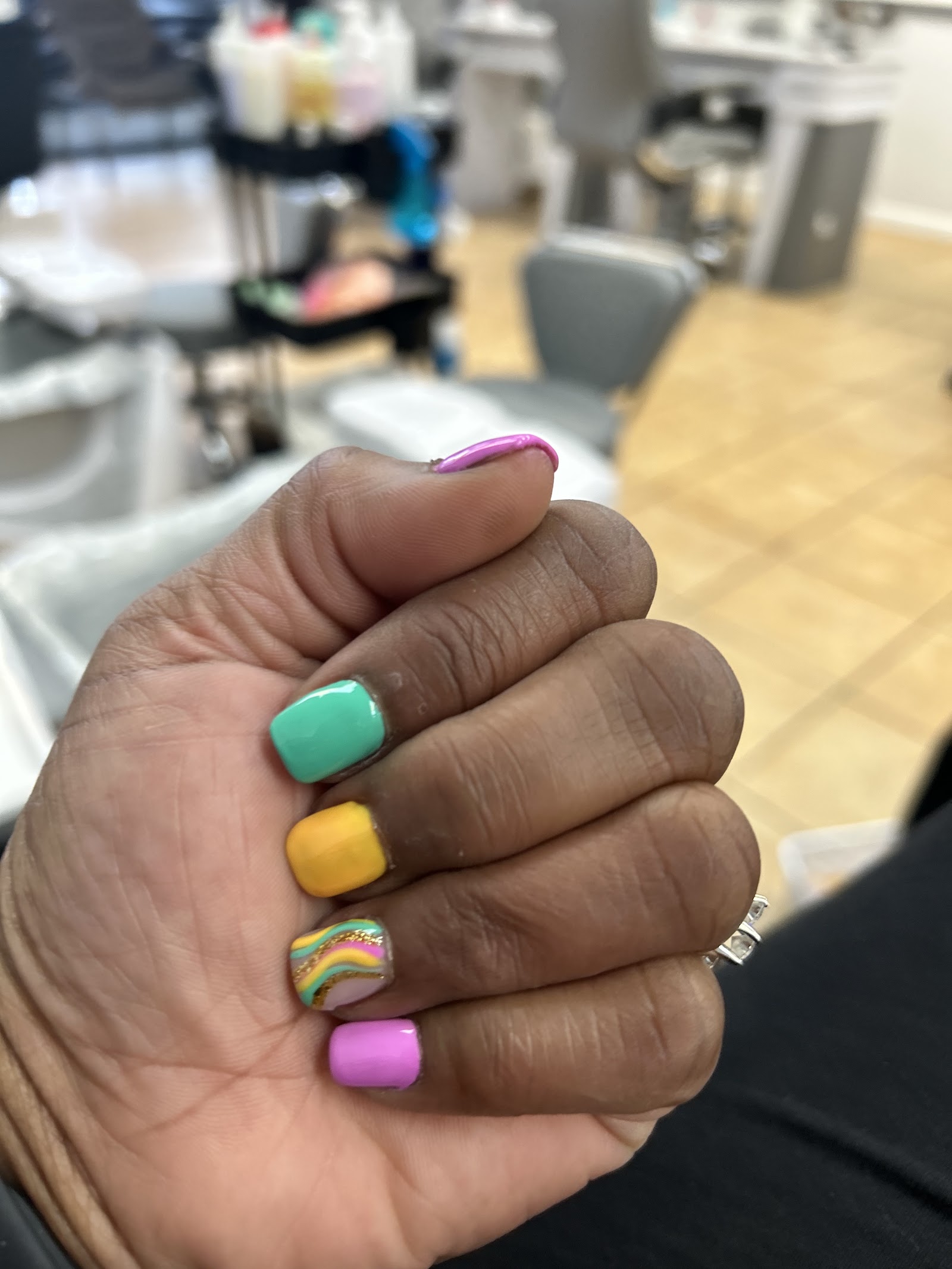 C C Nails nail photo 8